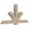 Ekena Millwork Redmond Smooth Timber Gable Bracket, Douglas Fir, 72"W x 36"H x 5 1/2"D x 5 1/2"F, 12/12 Pitch GBW072X36X0606RED00SDF - alternate 3